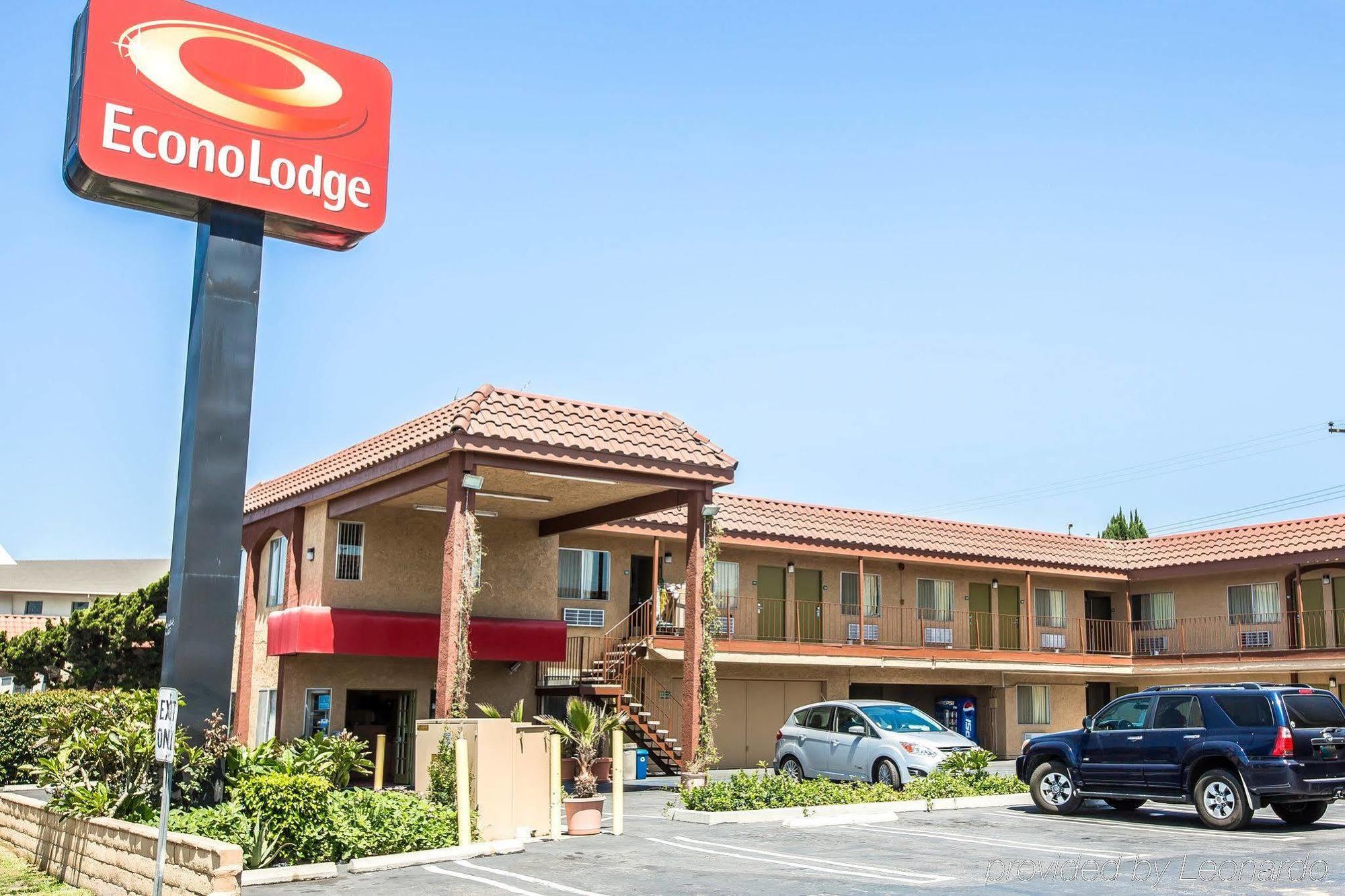 Rodeway Inn Carson - Los Angeles South Екстериор снимка