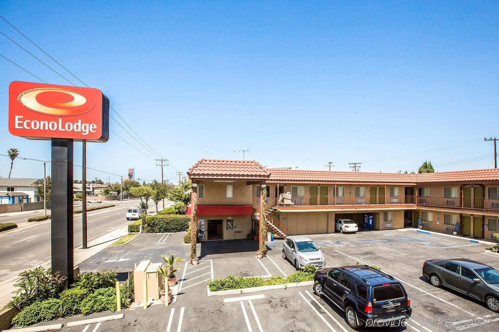 Rodeway Inn Carson - Los Angeles South Екстериор снимка