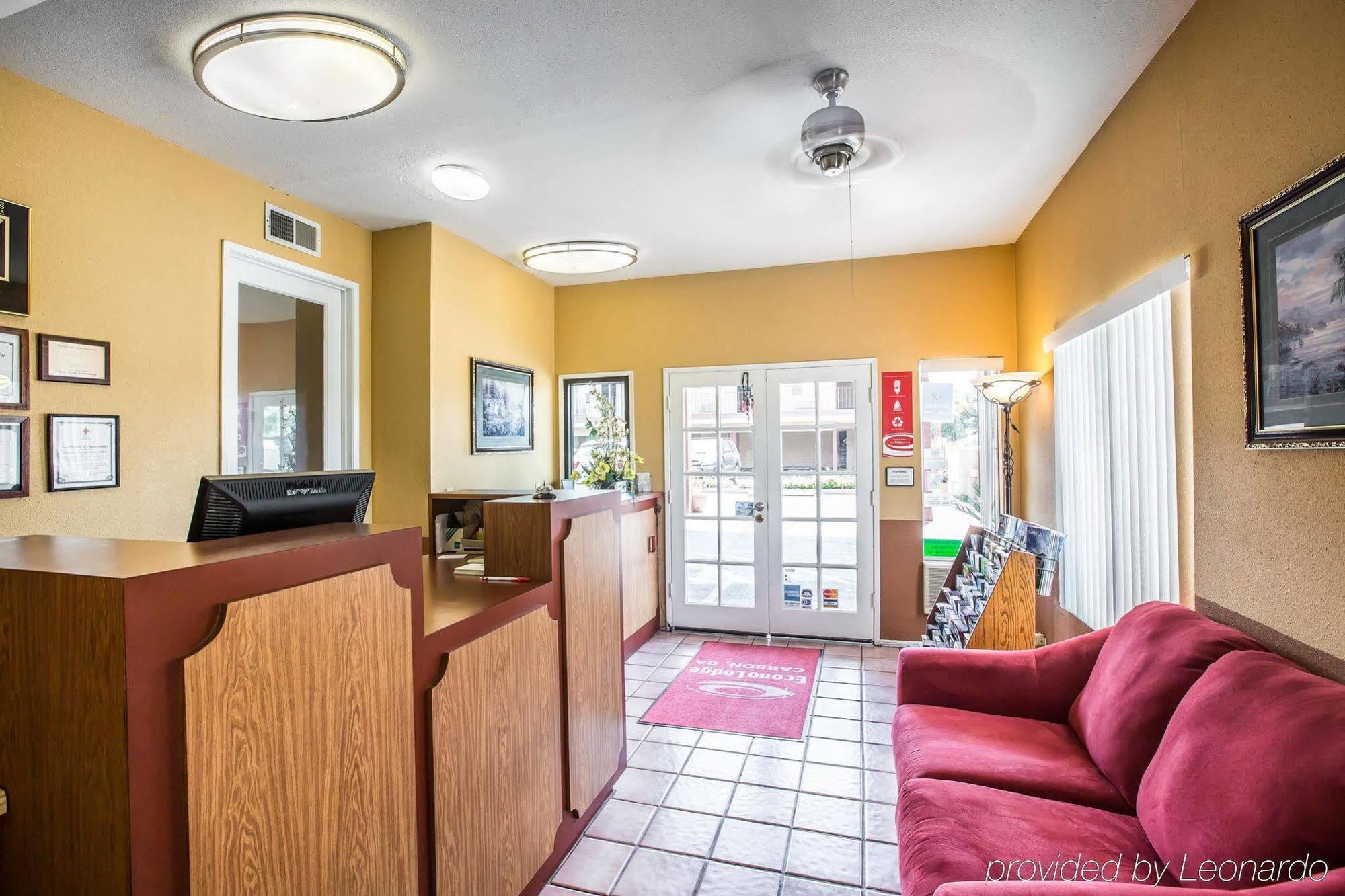 Rodeway Inn Carson - Los Angeles South Екстериор снимка